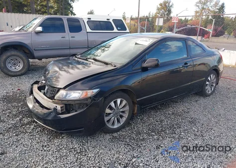 2010 Honda Civic Ex from USA, damaged, VIN 2HGFG1B83AH511117